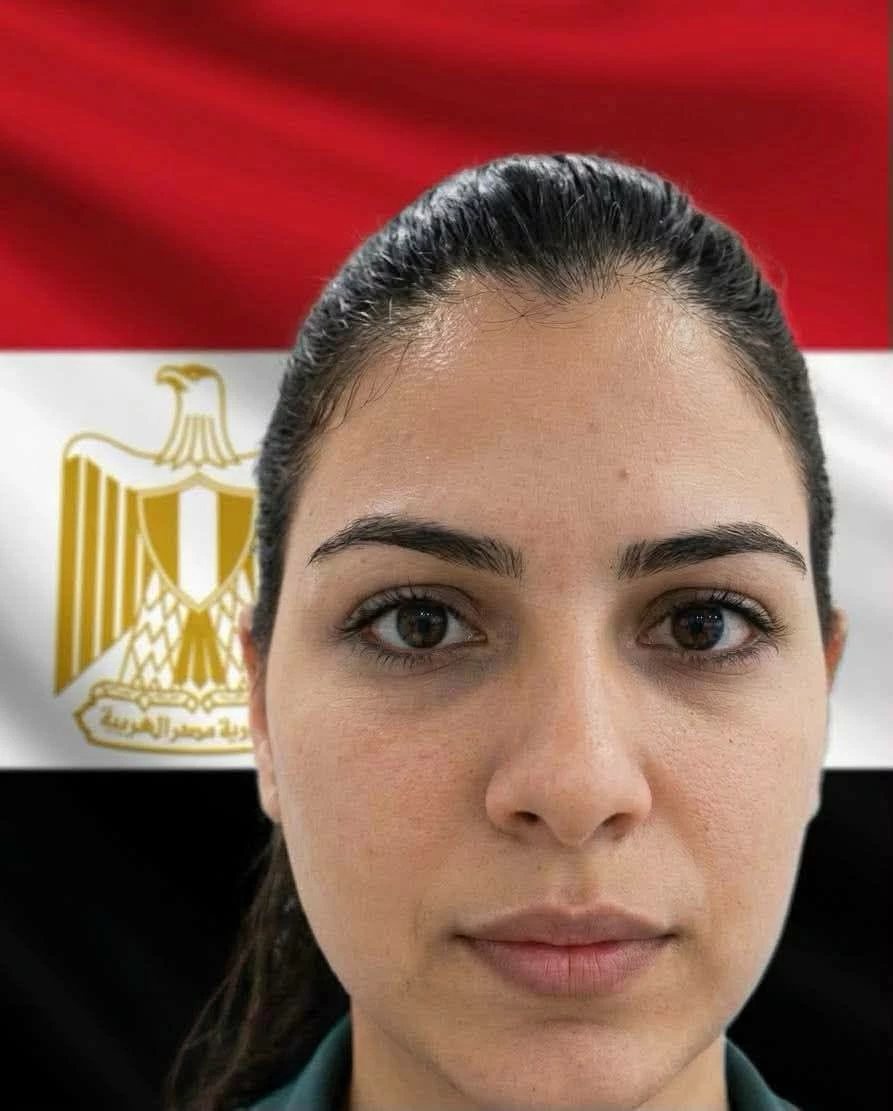 محافظة البحيرة تنعى عزة رمزي مضيفة الطيران ضحية حادث مطار الرياض