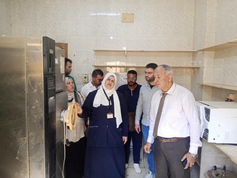 لا تهاون مع المقصرين.. وكيل صحة القليوبية يفاجئ منافذ الرعاية بالخانكة ويحيل المخالفين للتحقيق