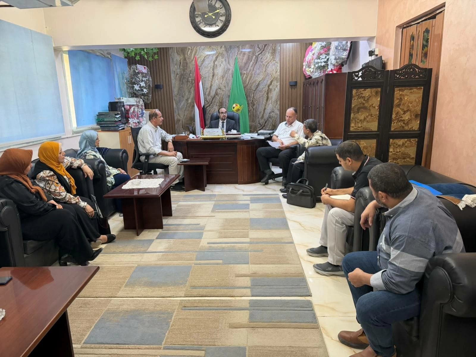 صحة الفيوم تستعد لبدء حملة التطعيم ضد الحصبة
