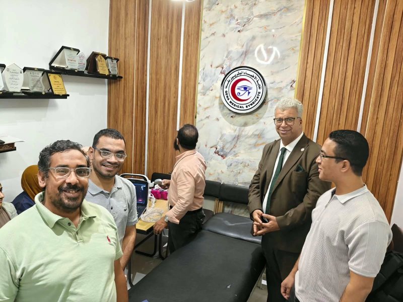 إطلاق دورة متخصصة في سونار العناية المركزة لتطوير مهارات أطباء قنا في التعامل مع الحالات الحرجة