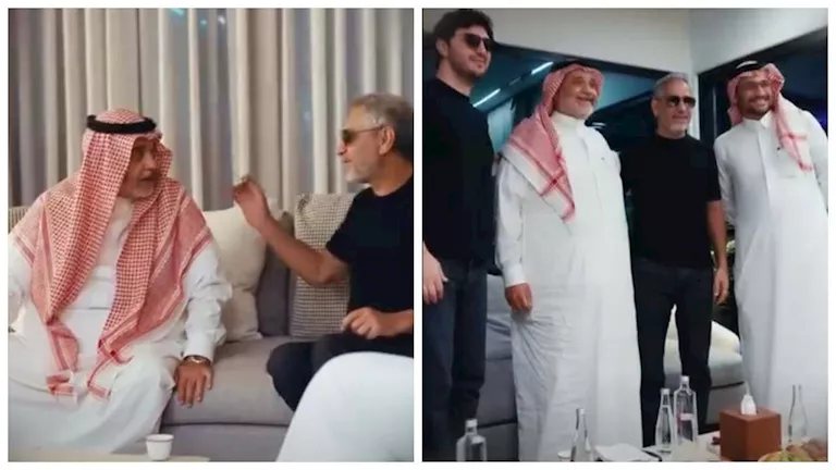 فيديو وصور.. فضل شاكر يصل إلى السعودية استعدادا لحفله الغنائي