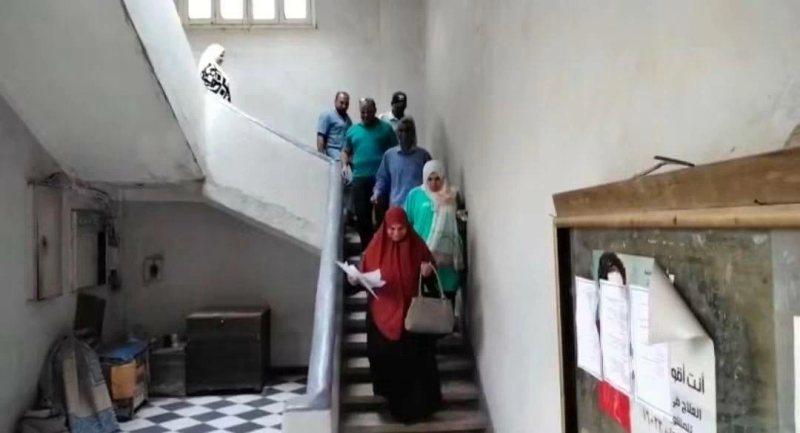 جاهزية تامة للأزمات.. تجربة إخلاء ناجحة للعاملين بمديرية الطرق والنقل بالقليوبية