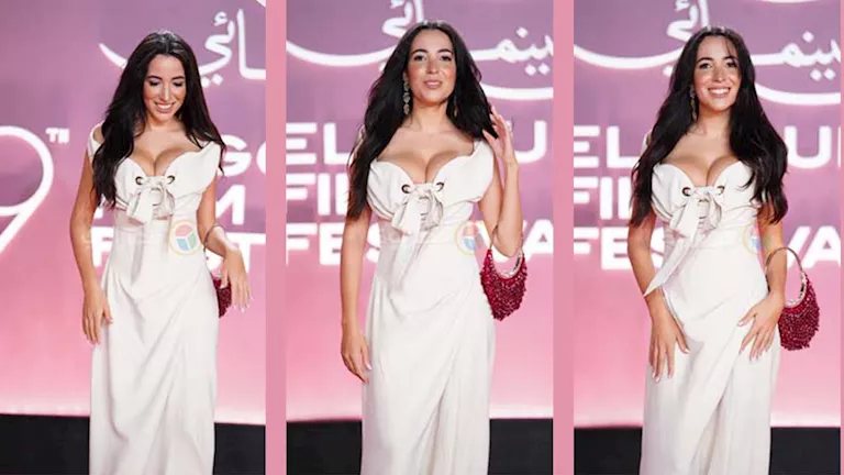 15صورة- معلومات عن تاليا سميح ساويرس بعد تميزها في الجونة السينمائي