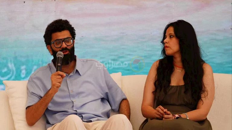 محمد حماد: فيلم خروج آمن عن التسامح والعيش تحت سماء الإنسانية رغم اختلافاتنا