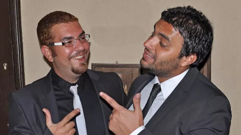 محمد عاطف يرد على اتهام رامي صبري بالتخلي عن طارق توكل