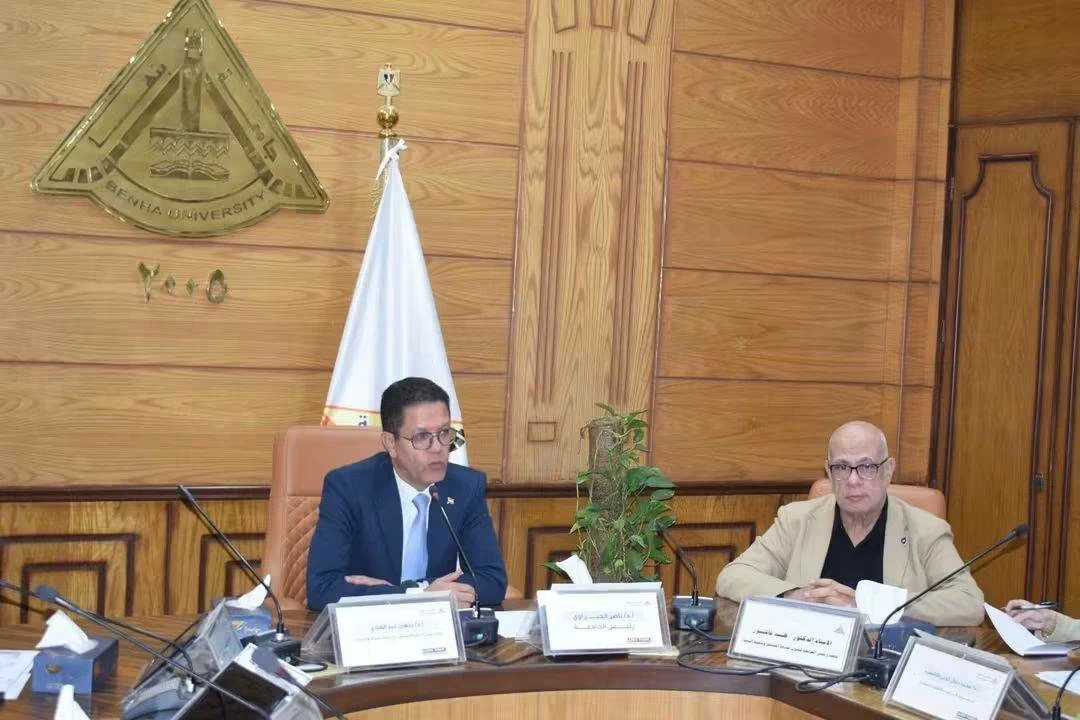 جامعة بنها تستهدف المنافسة العالمية عبر بوابة «الطلاب الوافدين»