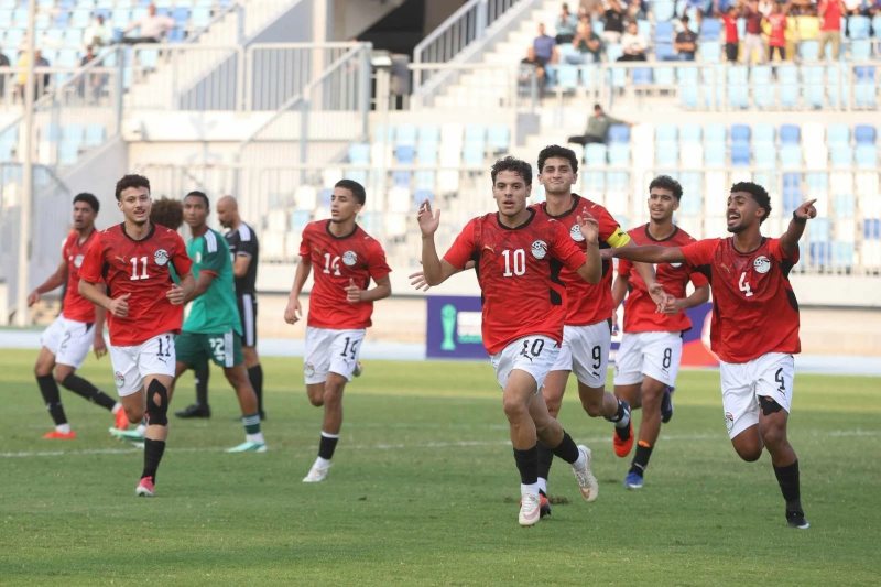 جدول ترتيب مجموعة مصر في تصفيات شمال إفريقيا بعد الفوز على الجزائر