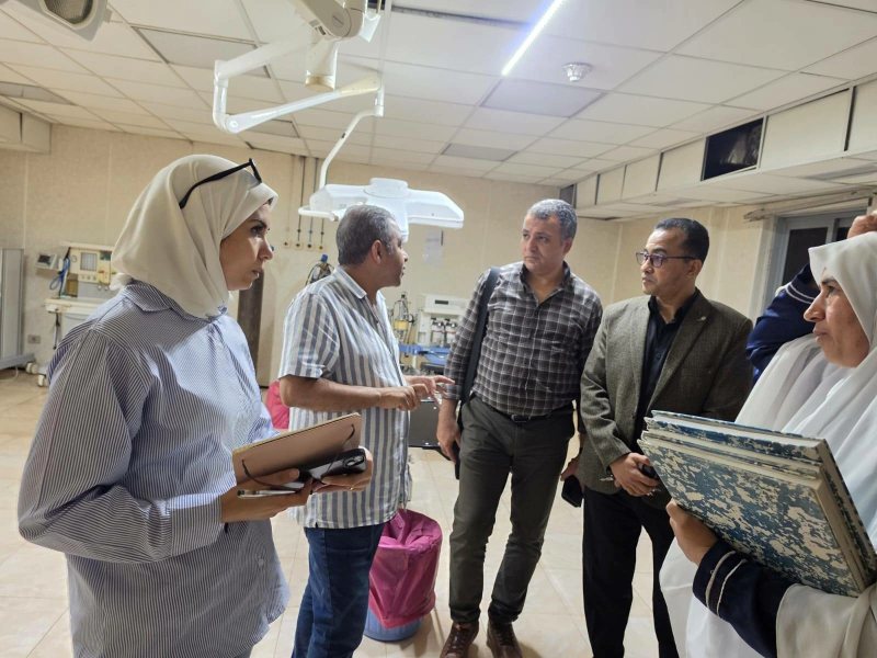 بعد جولة مفاجئة.. خصم حافز الإشراف لمسؤولين بمستشفى الغنايم ووحدة العزايزة في أسيوط
