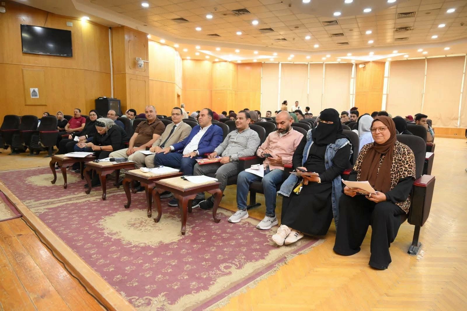 جامعة الفيوم تطلق مسابقة «الكأس لمين» بمشاركة 40 مشروعًا طلابيًا في ريادة الأعمال والابتكار