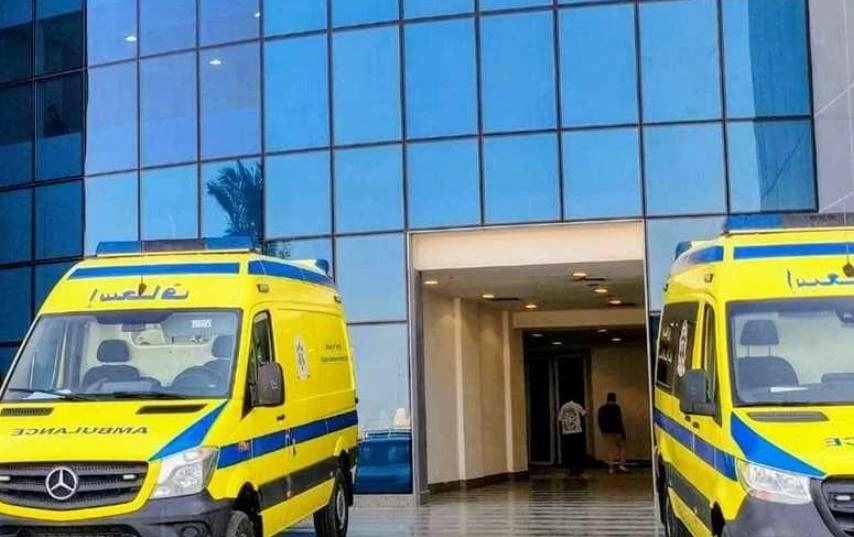 بالاسماء.. إصابة 14 شخصًا في انقلاب ميكروباص بطريق أسيوط الغربي بالفيوم