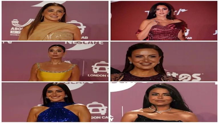 حكاية فستان من الجونة.. صاحبته خطفت الأنظار بجمالها في المهرجان