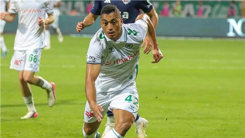 مصطفى محمد بديلًا.. تشكيل كونيا سبور ضد إسطنبول باشاكشهير في الدوري التركي