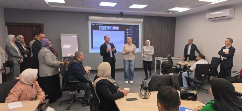 «تربية الإسكندرية» تبدأ تنفيذ أولى «الموديولات التعليمية» لبرنامج الدبلوم المهني في «التوكاتسو»