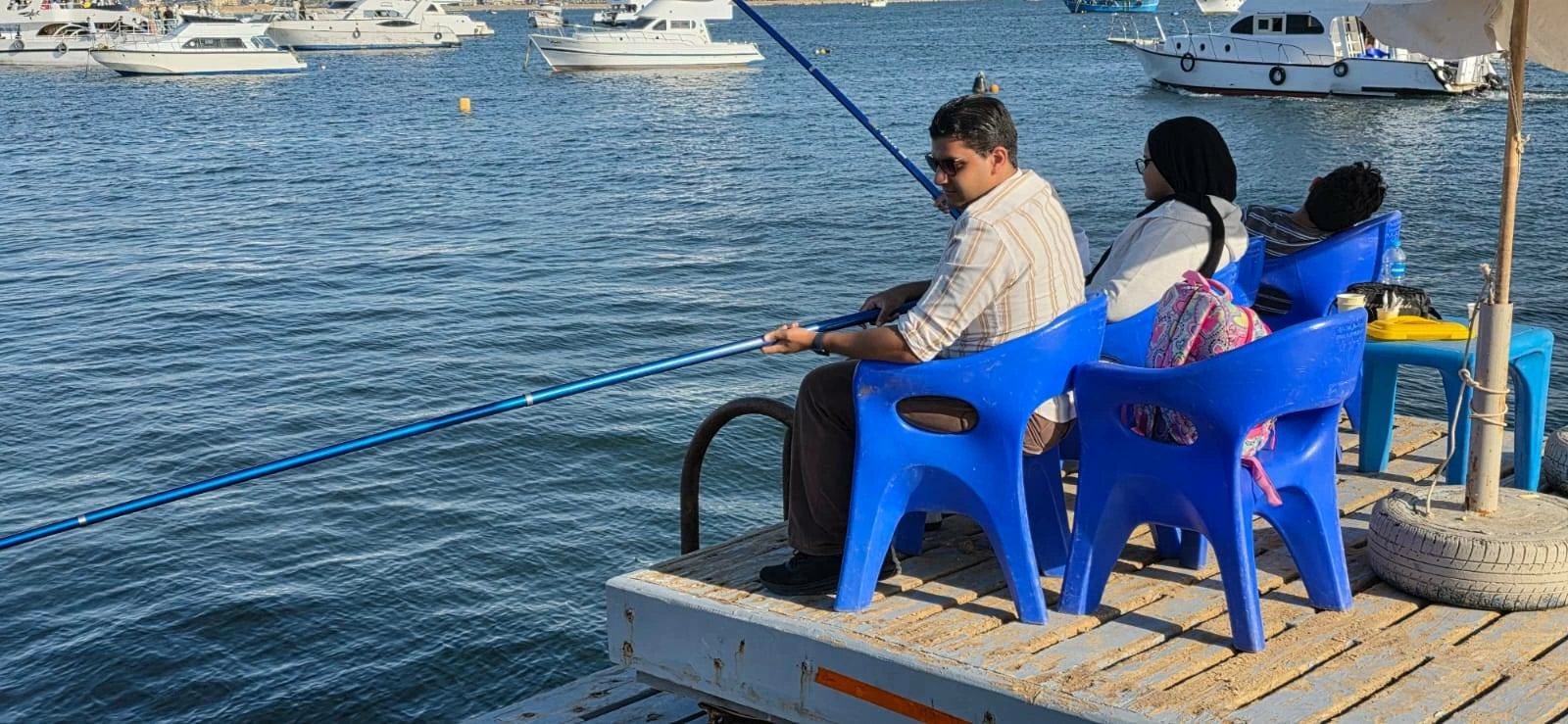 مهرجان صيد فى الإسكندرية بمشاركة 18 فريقًا.. من فاز بجائزة أكبر سمكة؟ (صور)