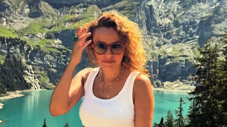 علا رشدي تكشف عن أمنياتها واللغات الثلاث التي تجيدها