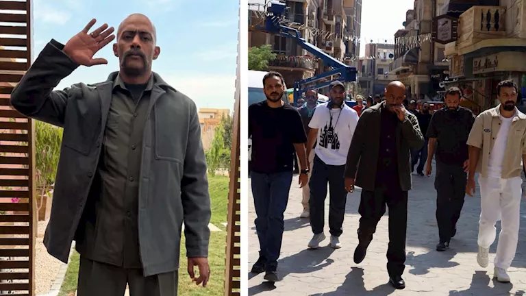 أزمات هددت مسلسل محمد رمضان "عشماوي" آخرها دعوى قضائية