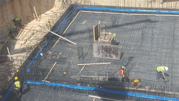 رئيس جهاز تنمية مدينة السويس الجديدة تتابع معدلات تنفيذ مشروعات المرافق