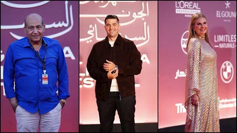 25 صورة| نجوم الفن يتوافدون على فعاليات اليوم السادس لمهرجان الجونة