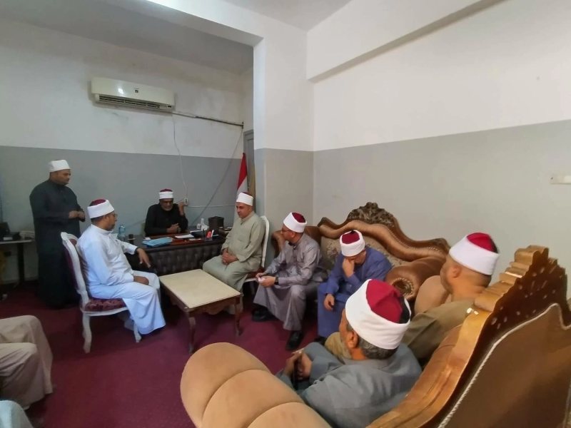 اجتماع تنفيذي لـ«أوقاف الإسكندرية» لتكثيف المرور الميداني على المساجد والانضباط الإداري (صور)