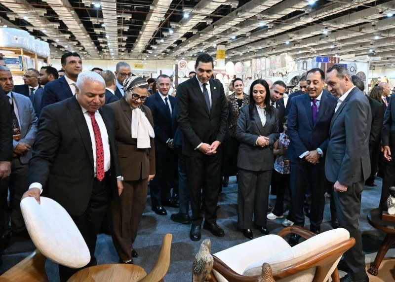 صناعة الأخشاب والأثاث تشارك في معرض «تراثنا 2026»