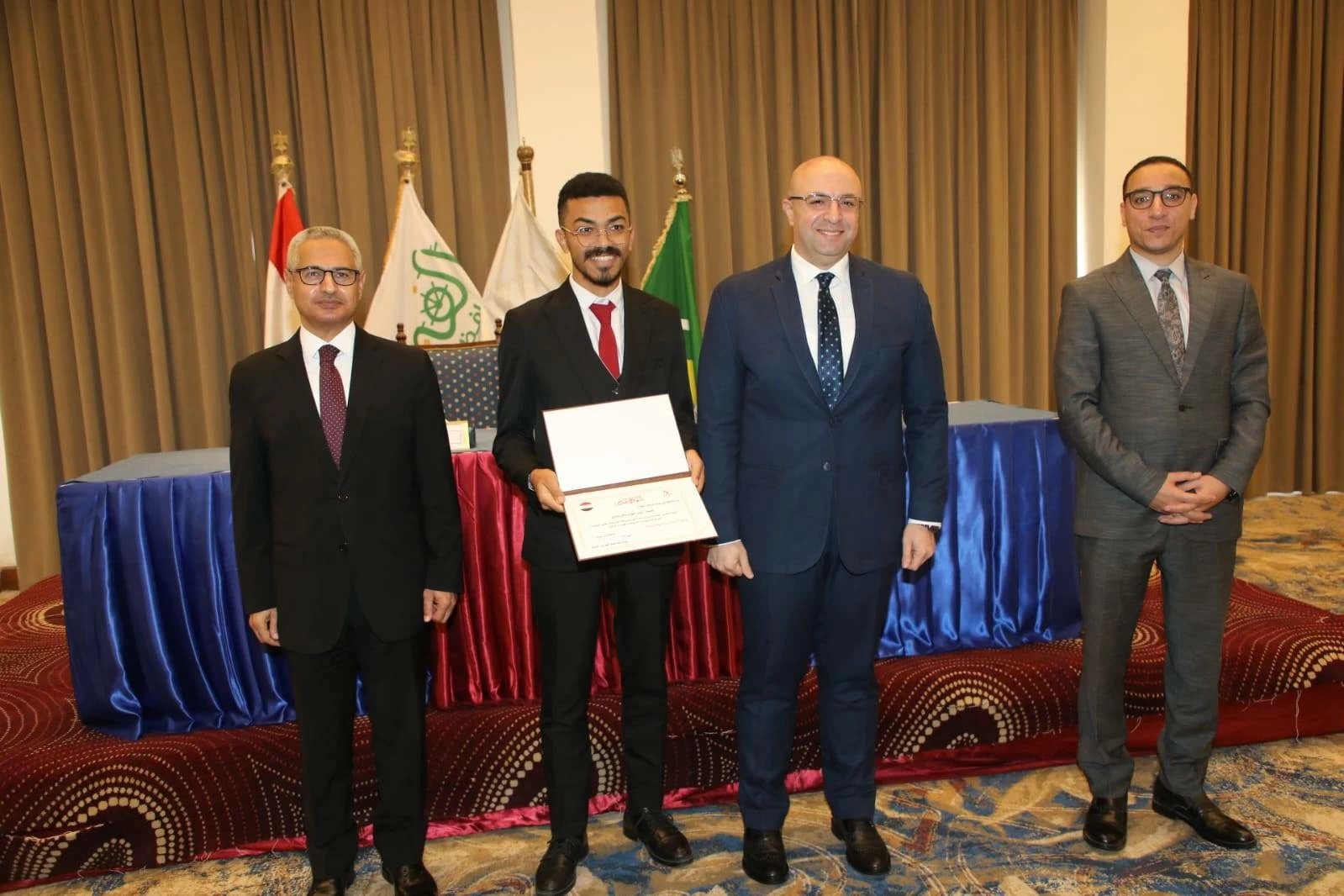 تكريم 11 فائزا في بني سويف بمبادرة المشروعات الخضراء الذكية