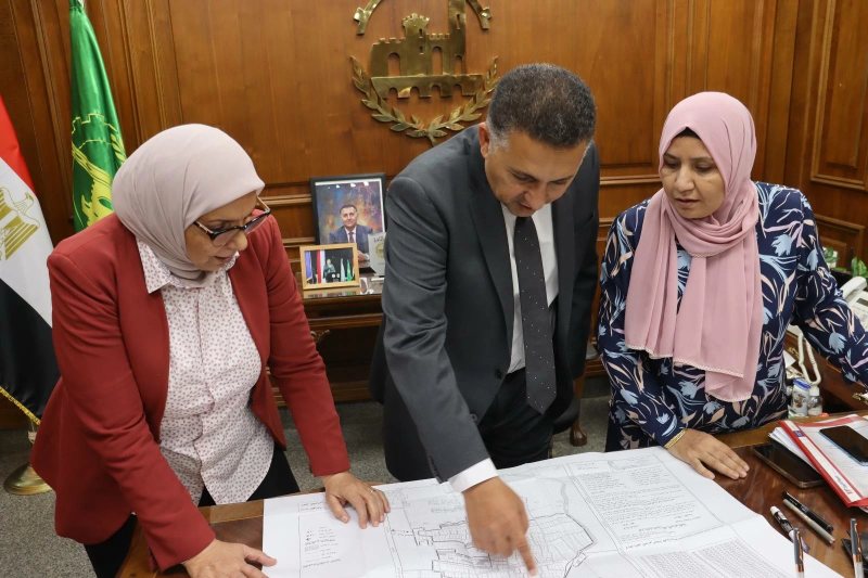 الانتهاء من الأحوزة العمرانية لـ195 قرية و6 مدن في القليوبية