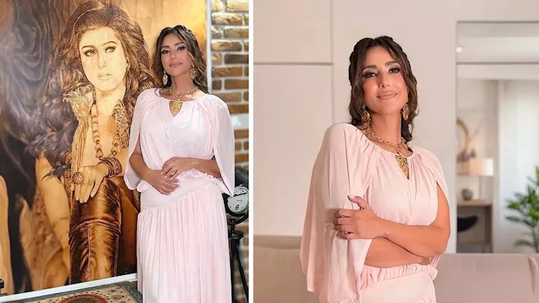 صور.. حنان مطاوع تخطف الأنظار في أحدث جلسة تصوير