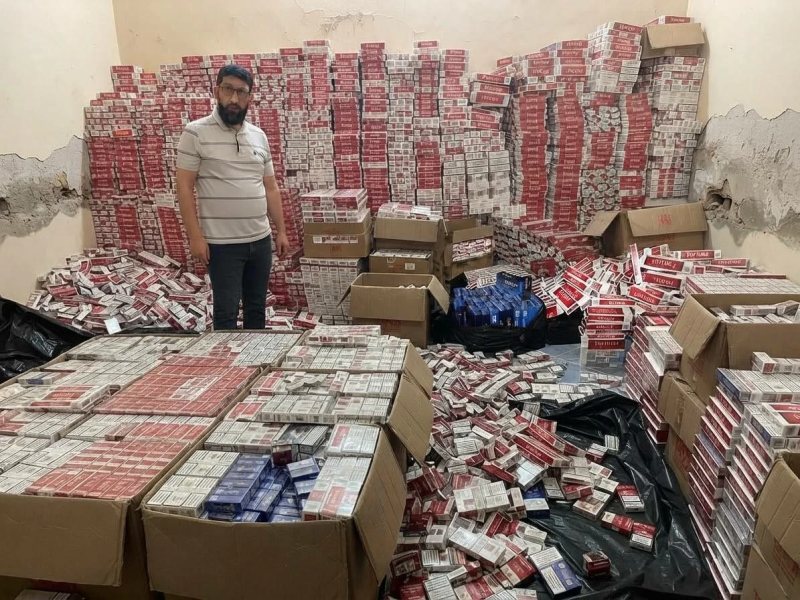 «مهربة جمركياً».. ضبط 65 ألف علبة سجائر مجهولة المصدر داخل مخزن بدون ترخيص في الإسكندرية
