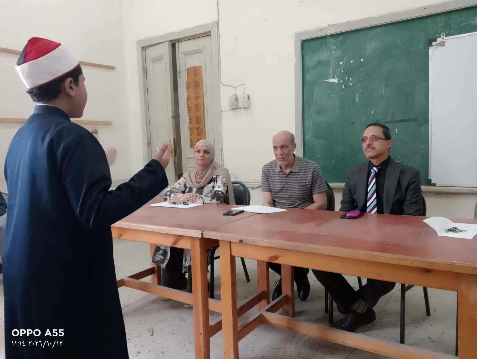 أصوات واعدة تتألق في منافسات الانشاد الديني بـ «أزهر المنيا» (أسماء الفائزين)