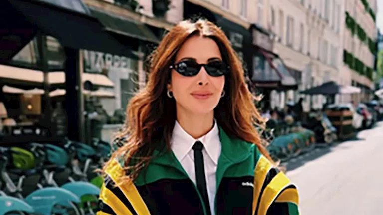 نانسي عجرم تروج لأغنيتها الجديدة بعنوان "غيرنا المصلحة"