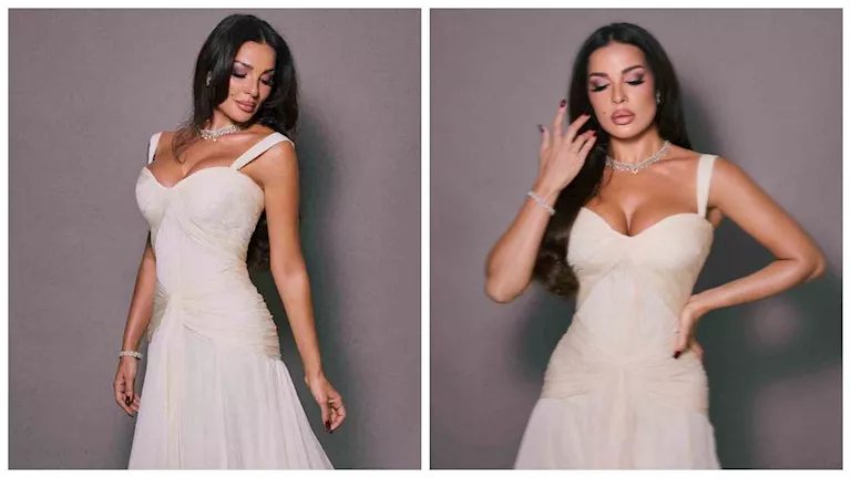 نادين نسيب نجيم تخطف الأنظار بإطلالة جريئة والجمهور يغازلها - صور