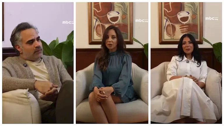 "MBC شاهد" تواصل الترويج لـ مسلسل طالع نازل استعدادا لعرضه