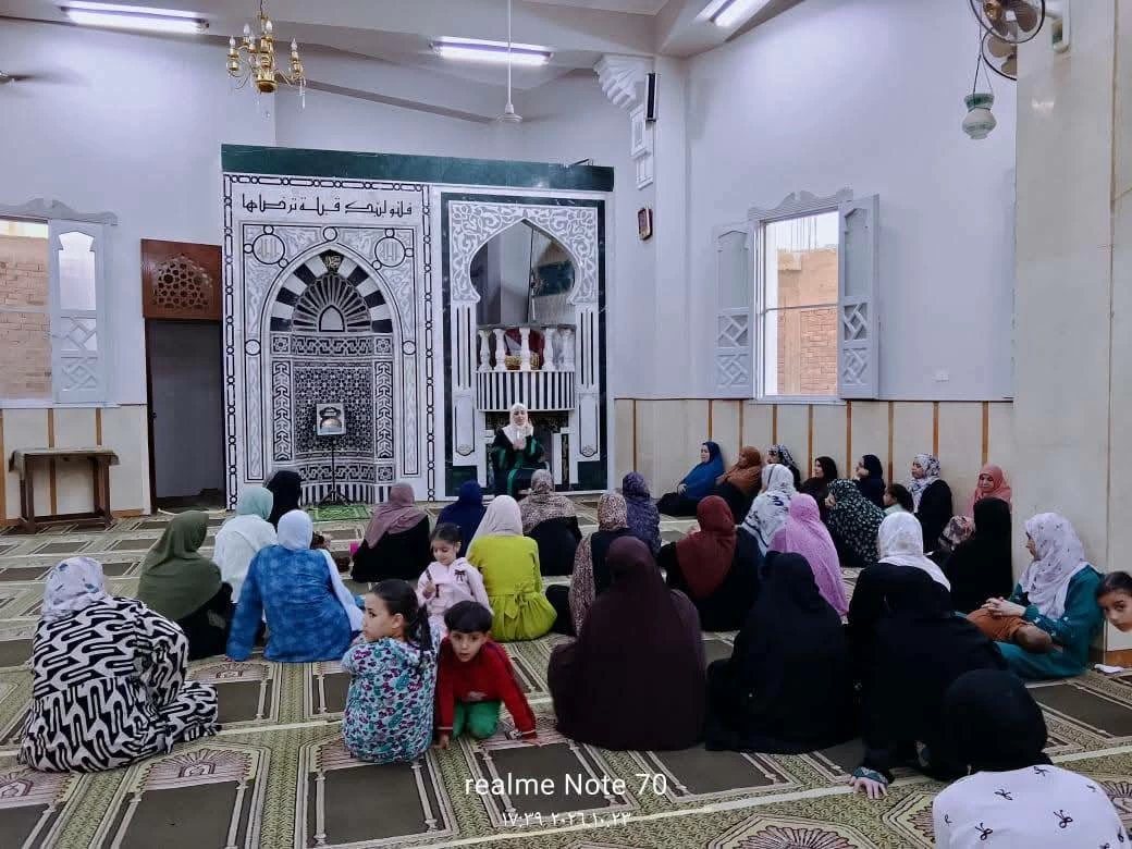 استمرار تنفيذ سلسلة دروس السيدات بمختلف مساجد القليوبية