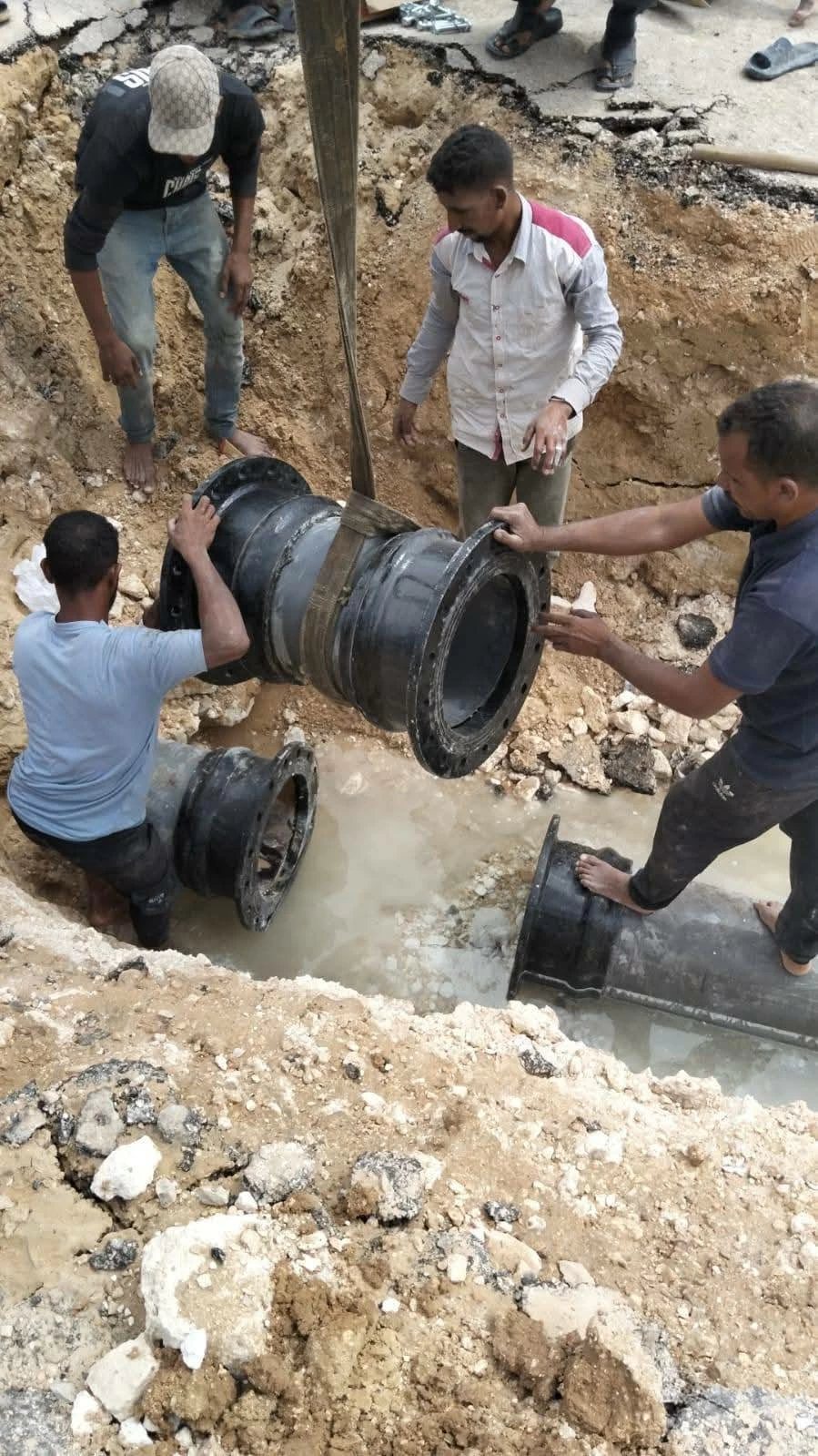 عطل فني يحرم سكان 4 أحياء بالمنيا الجديدة من مياه الشرب
