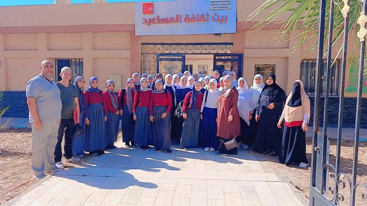 «بلدنا جميلة».. ورش فنية لاكتشاف المواهب وتنمية الإبداع في بيوت ثقافة شمال سيناء