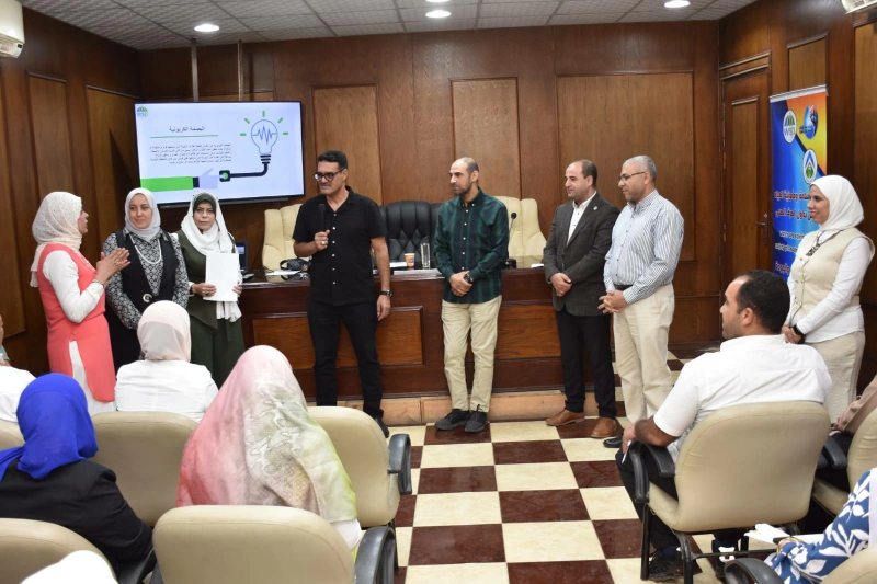 «مياه القليوبية» تؤهل 20 من الكوادر الشابة ببرامج الماجستير والدكتوراه المهنية