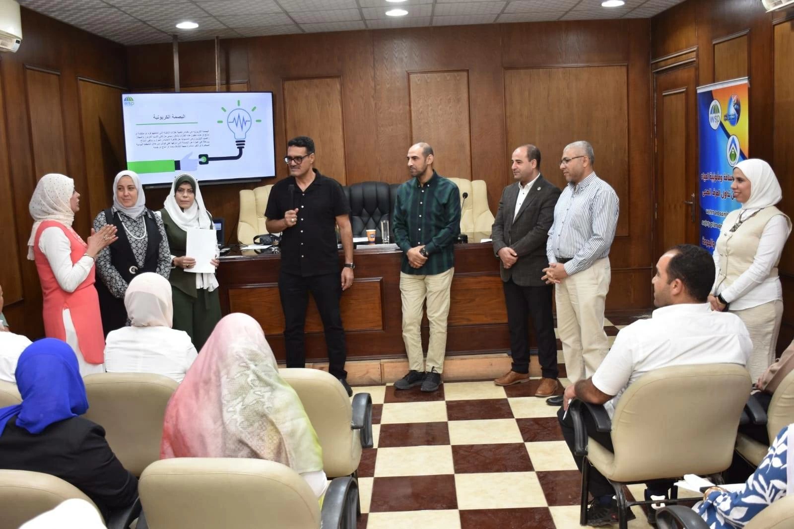 «مياه القليوبية» تؤهل 20 من الكوادر الشابة ببرامج الماجستير والدكتوراه المهنية