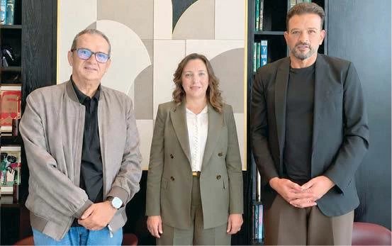 منى الحلو شريكًا ورئيسًا تنفيذيًا لـ«M squared»