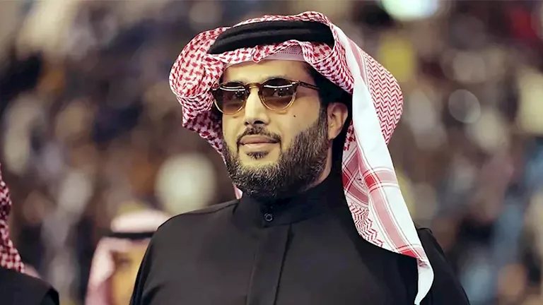 تركي آل الشيخ ينشر صورة لـ ولي العهد السعودي ويعلق: "ثار ولدك عندي"