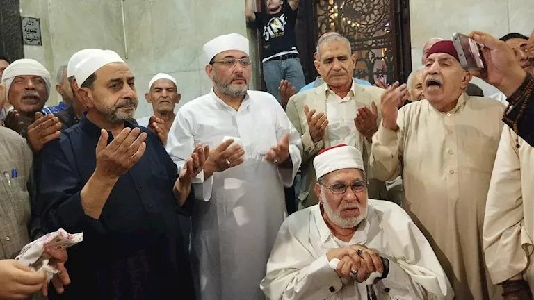 الطريقة الشبراوية تحتفل بمولد السيد البدوي وتبعث رسالة تأييد للرئيس السيسي