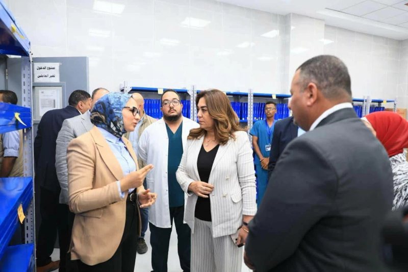 وزيرة التنمية المحلية: تطوير الخدمات بقرى الوادي الجديد لا يقتصر على تجهيز المنشآت بل يمتد لتقديم الخدمة للمواطنين
