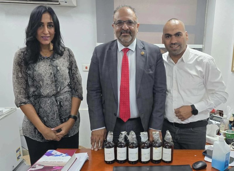 ضبط محاولة تهريب كميات من زيت القنب المخدر داخل طرد بريدي