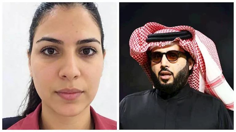 تركي آل الشيخ يواسي والد المضيفة المصرية: "أرجو اعتباري ابنك"