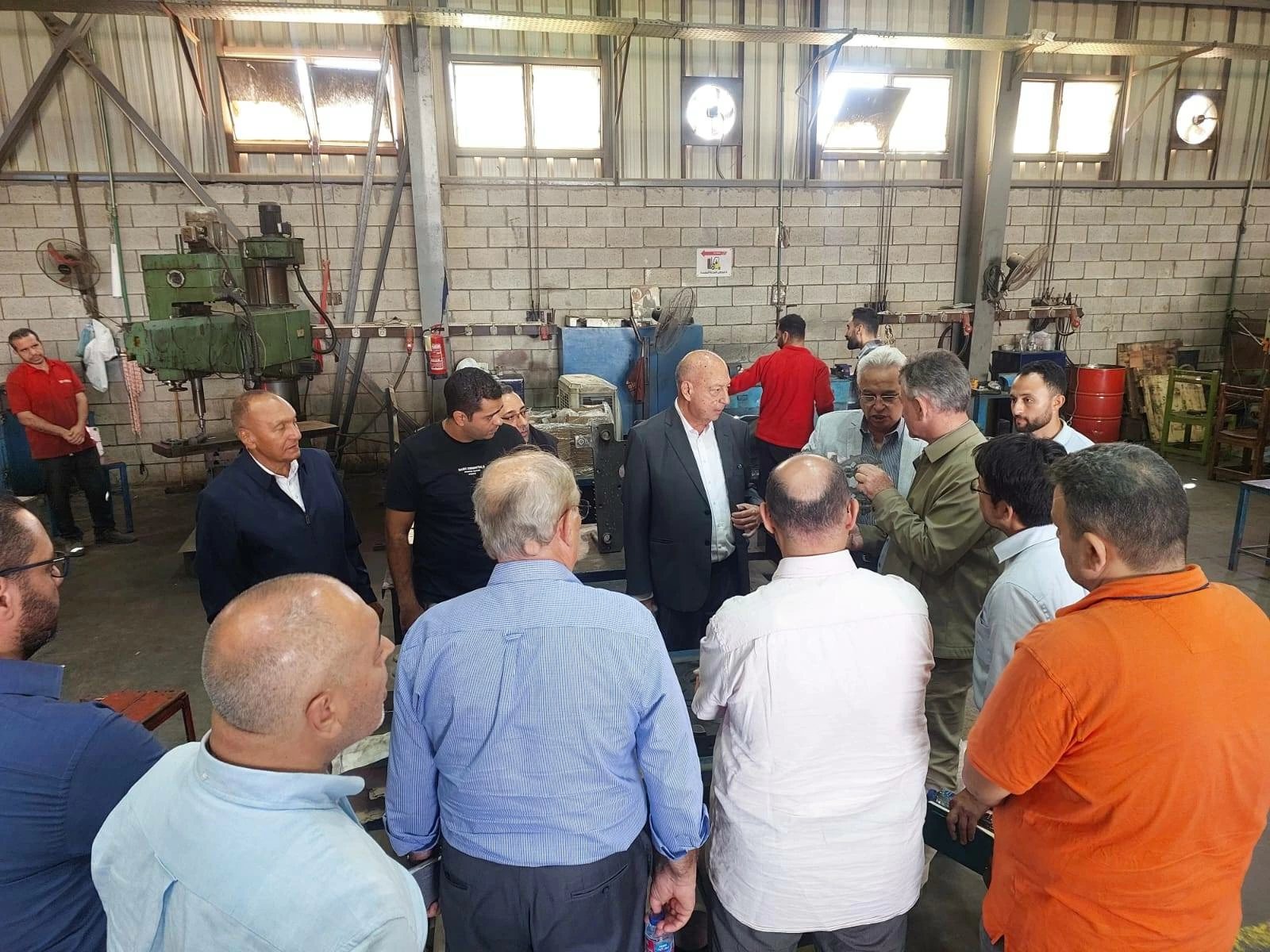 «الصناعات الهندسية» تنظم زيارة لوفد برازيلي لمصانع الاسطميات بالعاشر من رمضان