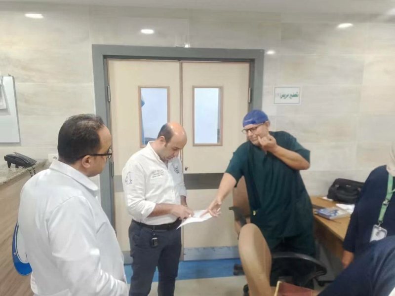مرور مفاجئ على مستشفى طوخ المركزي بالقليوبية لمتابعة الأداء ومستوى الخدمات وتوافر الأدوية