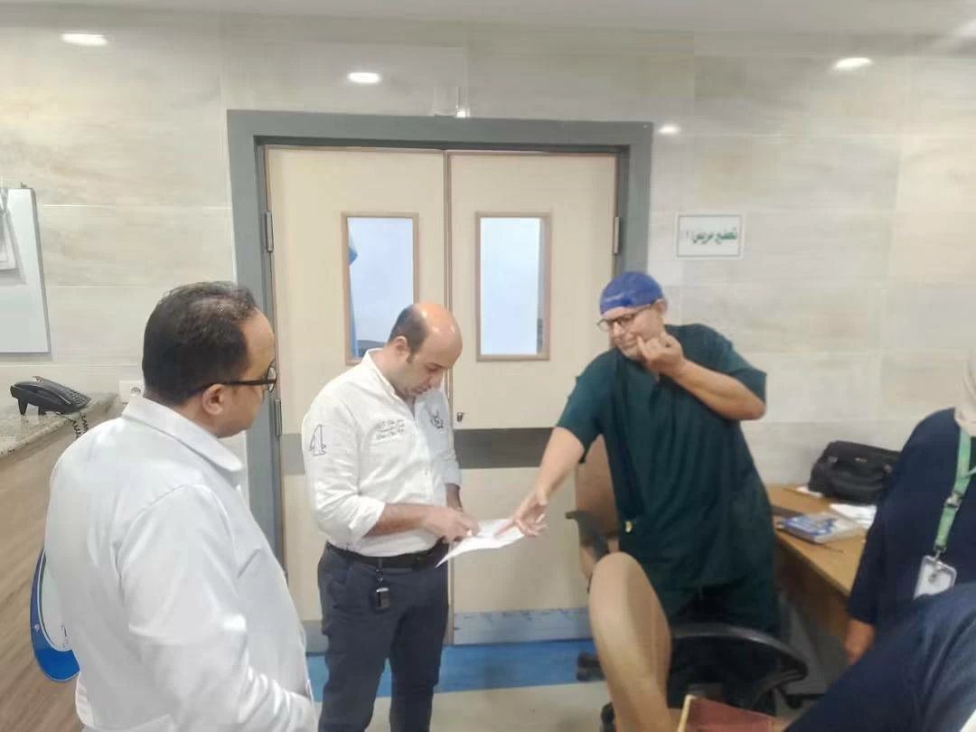 مرور مفاجئ على مستشفى طوخ المركزي بالقليوبية لمتابعة الأداء ومستوى الخدمات وتوافر الأدوية